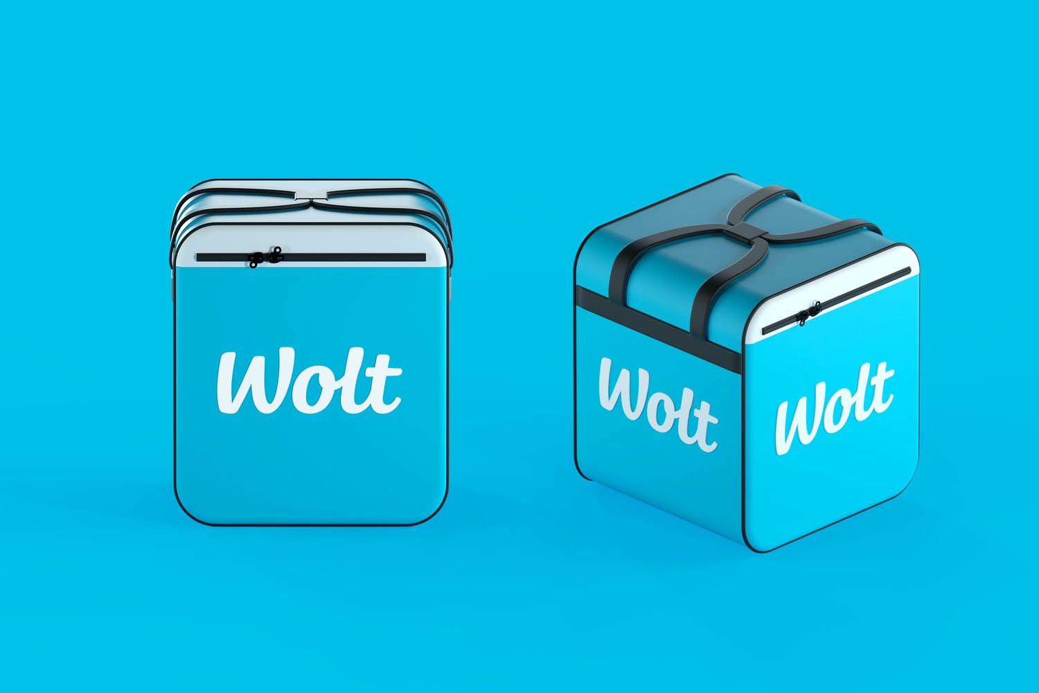 【値下げ完了ちゃん】新品配達バッグ2つセット wolt Woltグッズ – Wolt Gear Shop