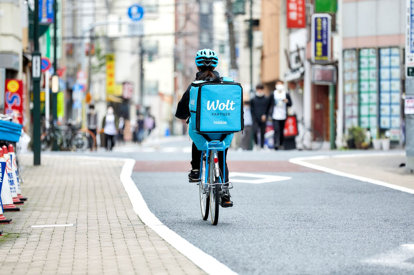 配達バッグ(自転車・バイク用) ※リワード特典【インナージャケットプレゼント】