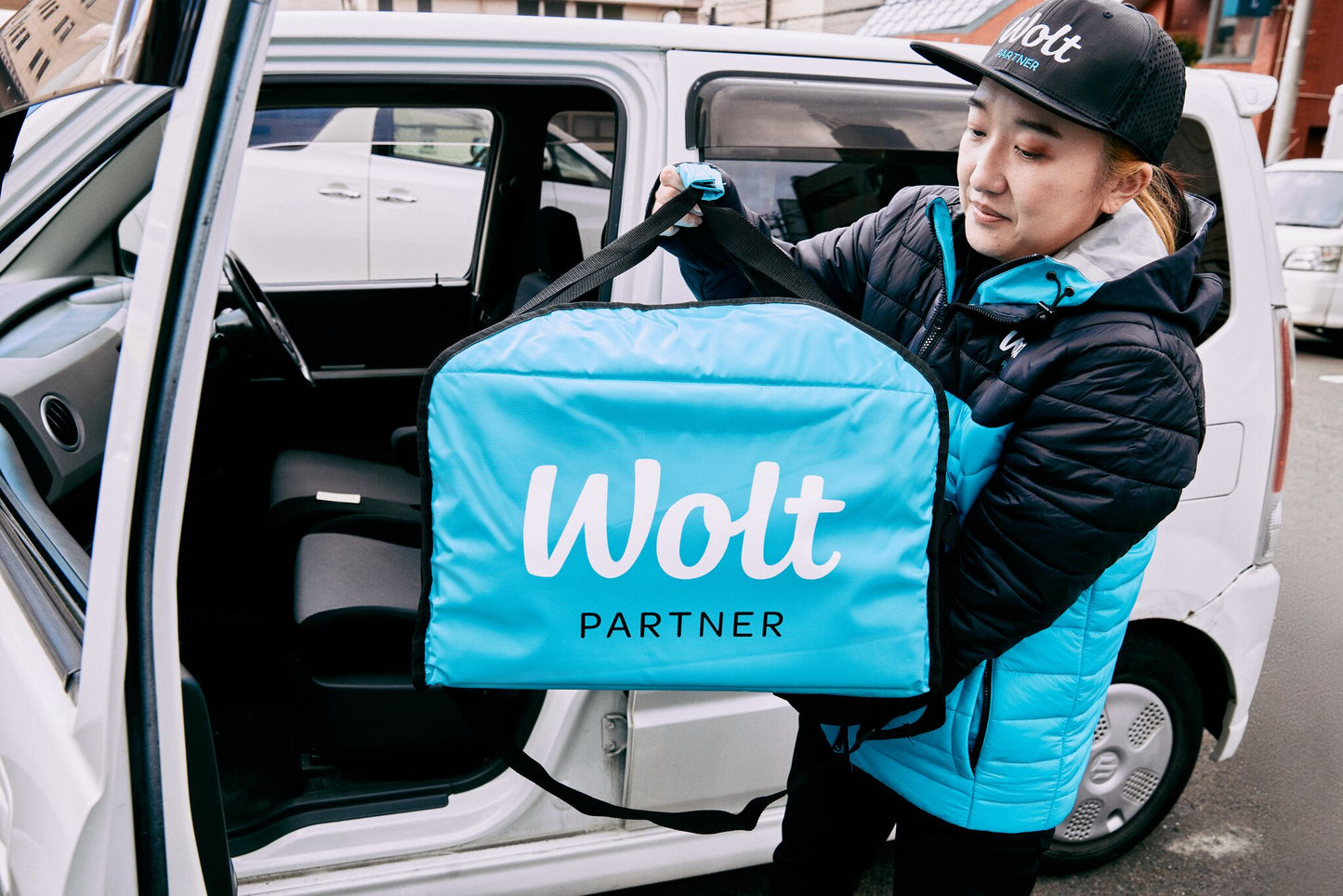 配達バッグ（軽貨物用）