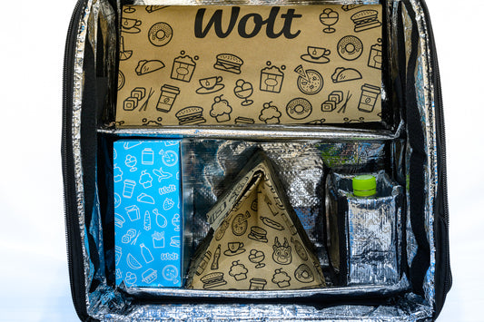 配達バッグ(自転車・バイク用)